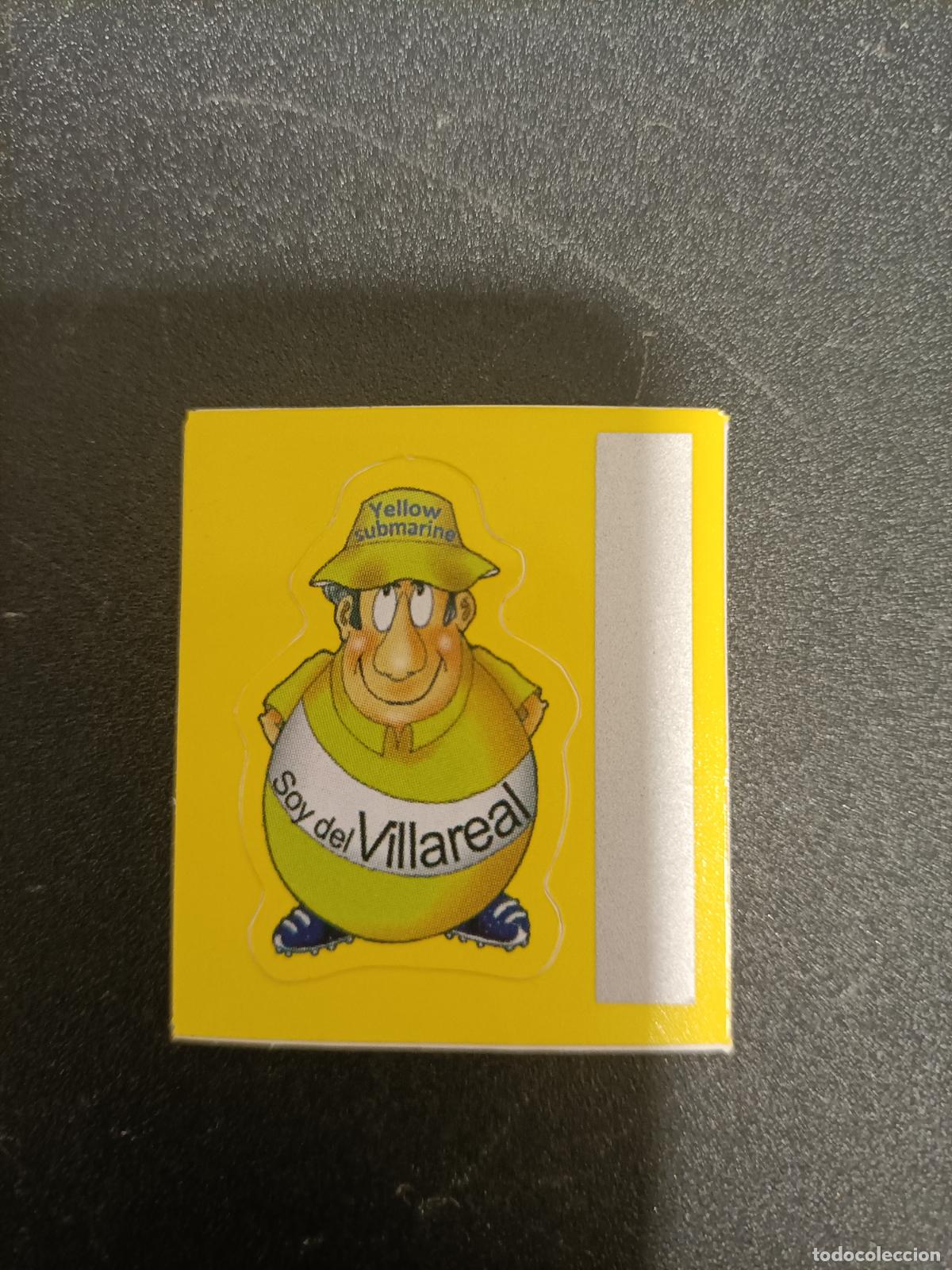 Coleccionismo cromos antiguos: CROMO SOY DEL VILLAREAL JUMPERS SNACKS