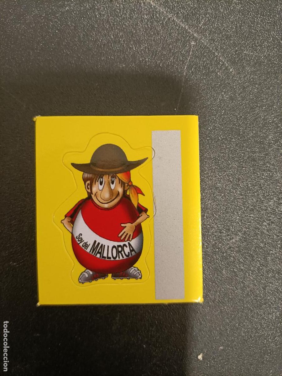 Coleccionismo cromos antiguos: CROMO SOY DEL MALLORCA JUMPERS SNACKS