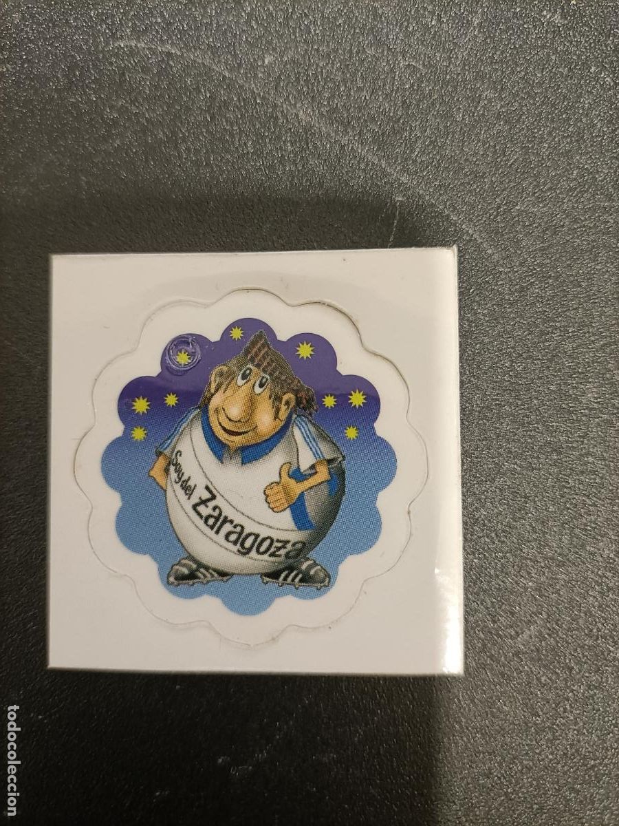 Coleccionismo cromos antiguos: CROMO SOY DEL ZARAGOZA JUMPERS SNACKS
