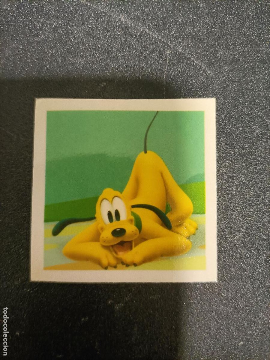 Coleccionismo cromos antiguos: CROMO DISNEY PLUTO ASPIL