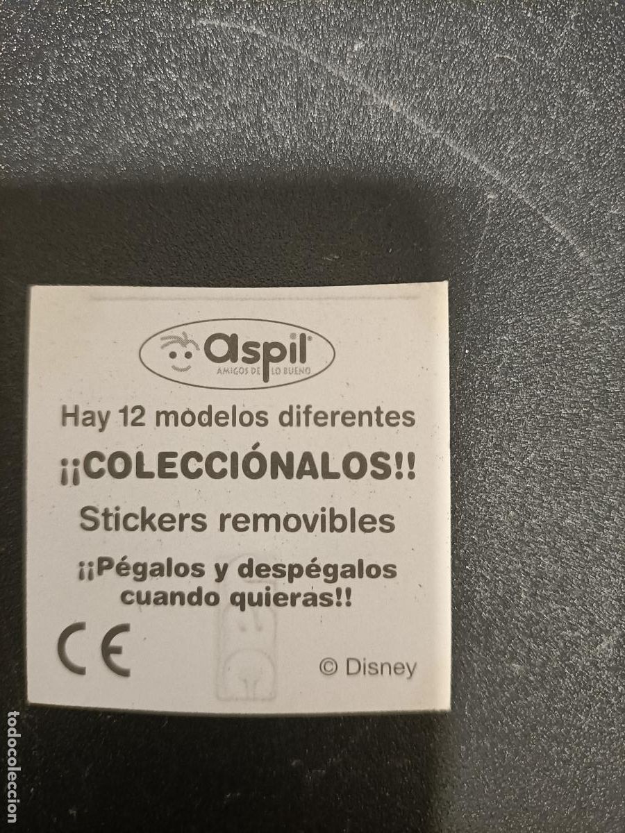 Coleccionismo cromos antiguos: CROMO DISNEY PLUTO ASPIL - Foto 2