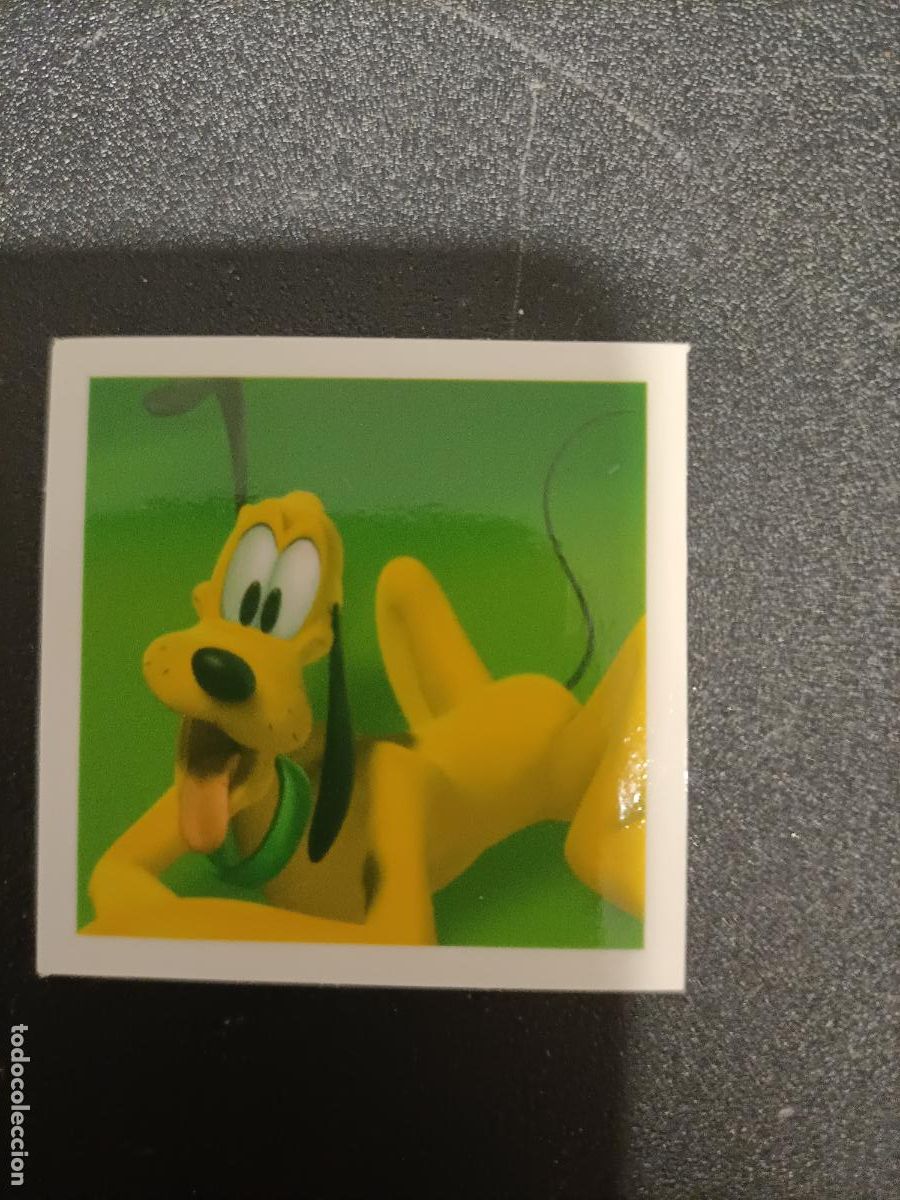 Coleccionismo cromos antiguos: CROMO DISNEY PLUTO ASPIL