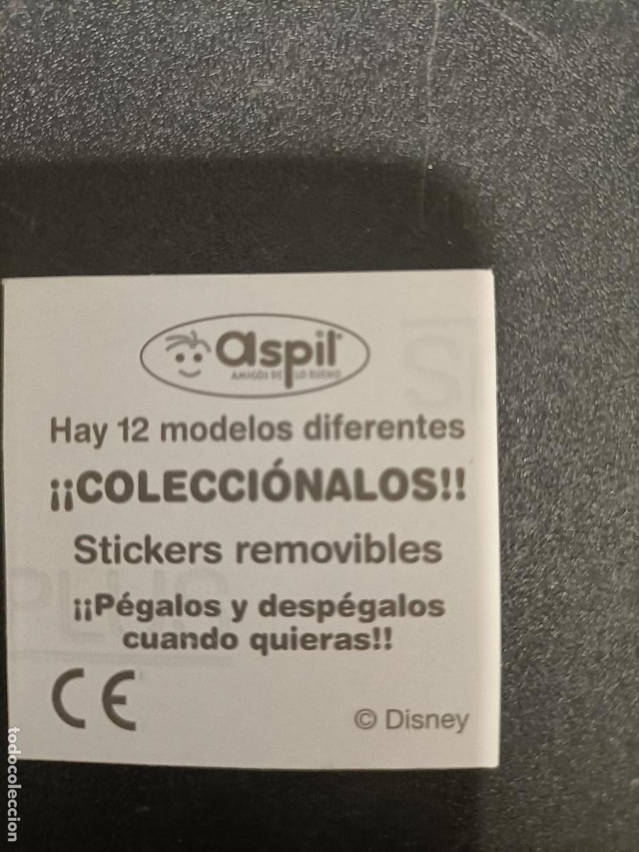 Coleccionismo cromos antiguos: CROMO DISNEY MICKEY ASPIL - Foto 2