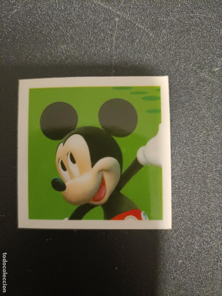 Coleccionismo cromos antiguos: CROMO DISNEY MICKEY ASPIL - Foto 1