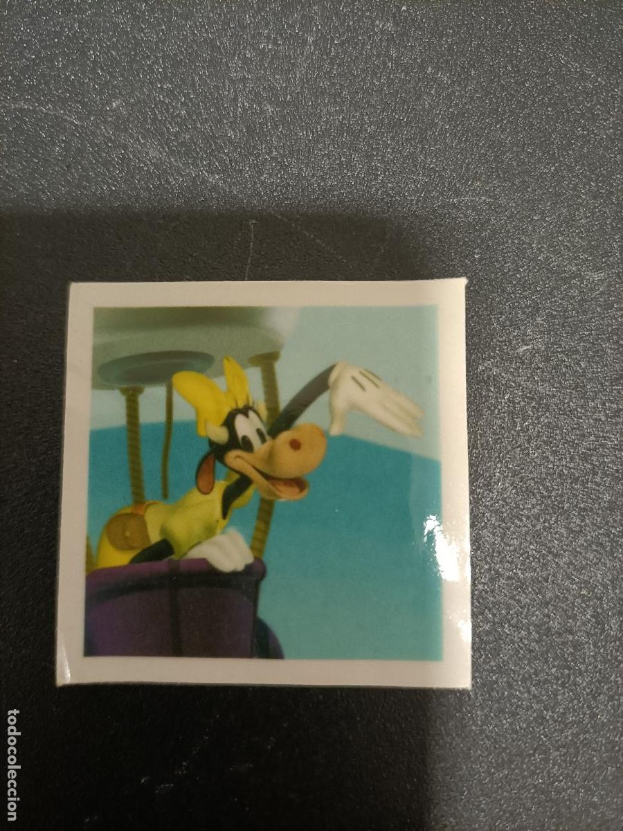 Coleccionismo cromos antiguos: CROMO DISNEY ASPIL STICKERS REMOVIBLES