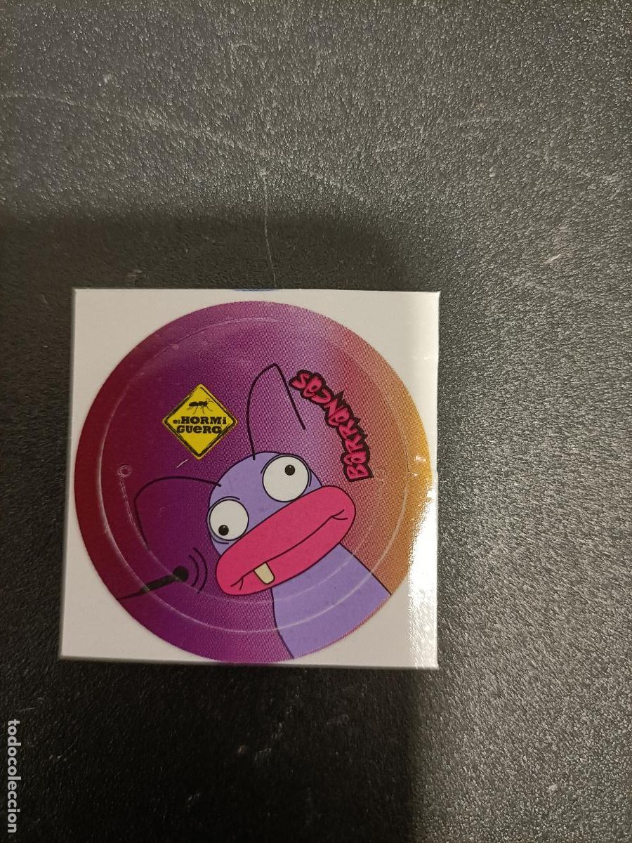 Coleccionismo cromos antiguos: cromo adhesivo, el hormiguero, Barrancas