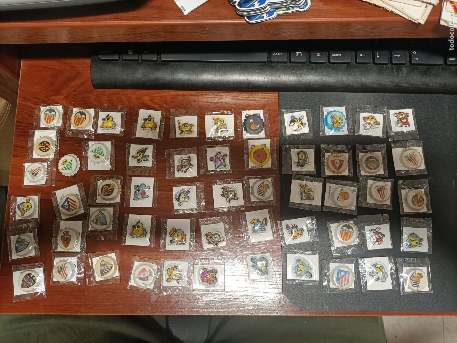 Coleccionismo cromos antiguos: GRAN LOTE DE CROMOS DE GREFUSA, TODO LO DE LAS FOTOS