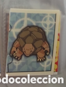 Coleccionismo cromos antiguos: GOLEM CROMO STICKER MERLIN POKEMON A&Ntilde;O 1999