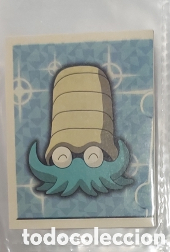 Coleccionismo cromos antiguos: OMANYTE CROMO STICKER MERLIN POKEMON A&Ntilde;O 1999