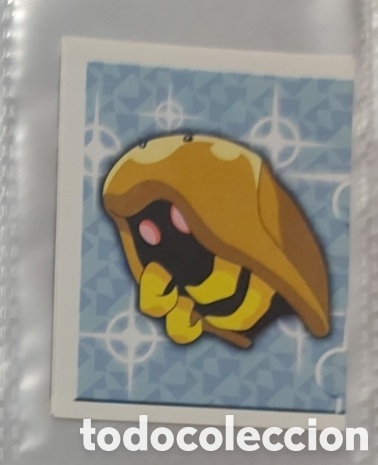 Coleccionismo cromos antiguos: KABUTO CROMO STICKER MERLIN POKEMON A&Ntilde;O 1999