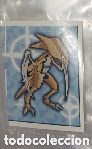Coleccionismo cromos antiguos: KABUTOPS CROMO STICKER MERLIN POKEMON A&Ntilde;O 1999