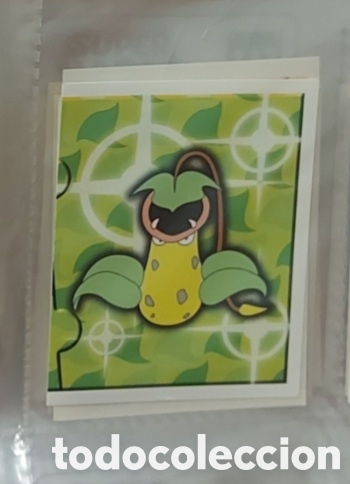 Coleccionismo cromos antiguos: WEEPINBELL CROMO STICKER MERLIN POKEMON A&Ntilde;O 1999