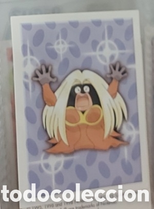 Coleccionismo cromos antiguos: JYNX CROMO STICKER MERLIN POKEMON A&Ntilde;O 1999