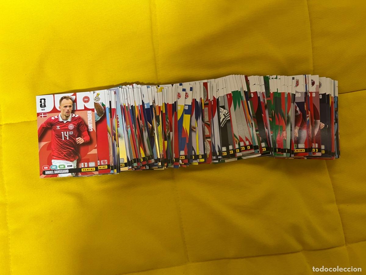 Coleccionismo cromos antiguos: Lote 214 fichas adrenalyn world cup mundial 2026 (hay repetidos)