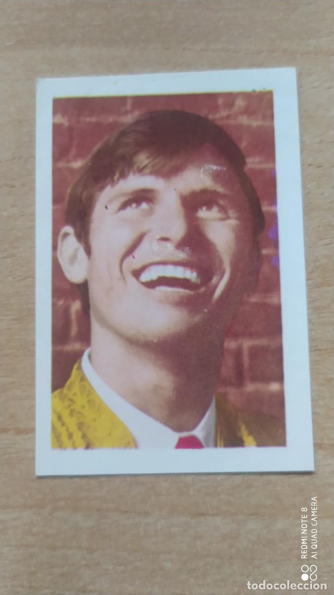 Coleccionismo cromos antiguos: GRANDES FIGURAS DEL TOREO 92 LA ALEGRIA DEL TRIUNFO EL CORDOBES CHOCOLATES DULCINEA F