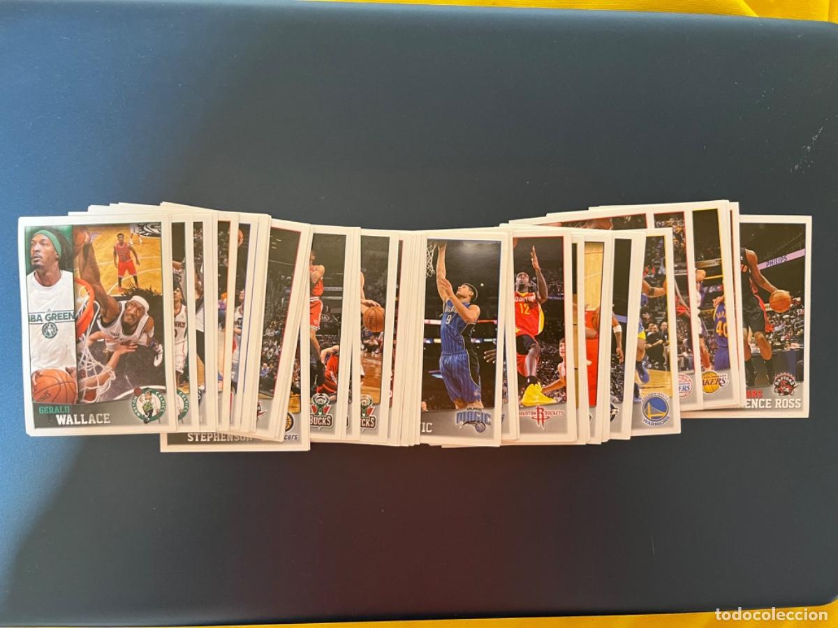 Coleccionismo cromos antiguos: Lote 100 cromos stickers Panini NBA 2013-2014 (alguno repetido)