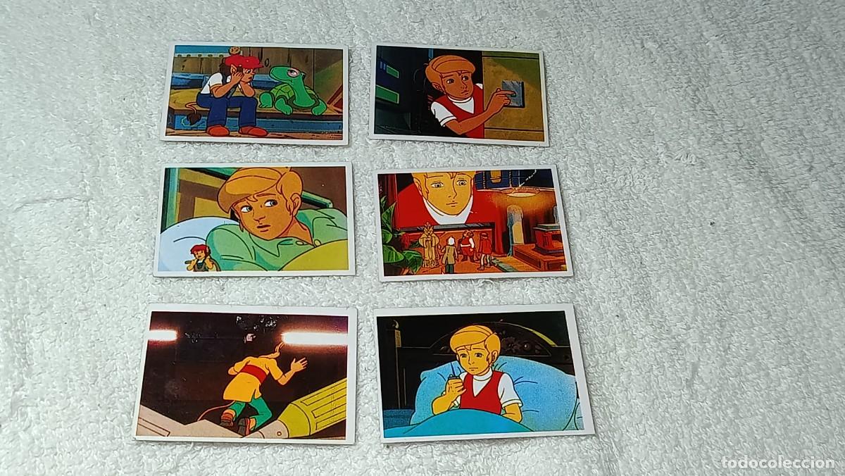 Coleccionismo cromos antiguos: ANTIGUO LOTE DE 6 CROMOS ALBUM LOS DIMINUTOS EDICIONES ESTE SIN PEGAR A&Ntilde;O 1983