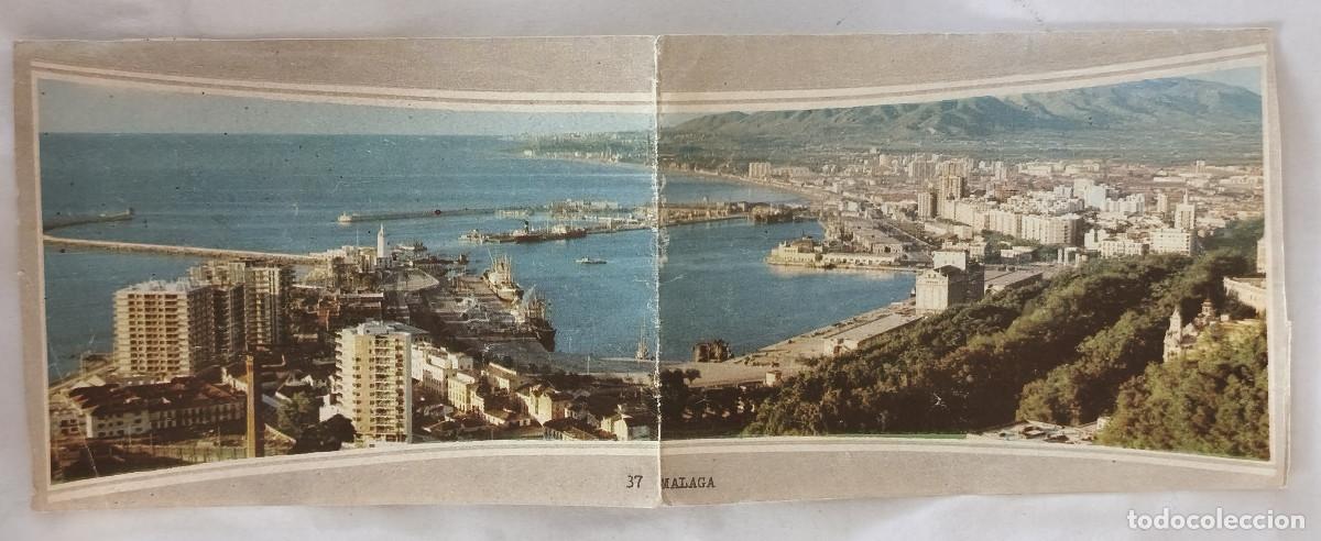 Coleccionismo cromos antiguos: CROMO ALBUM ESPA&Ntilde;A - EDI. COLED 1967 - 37 MALAGA ( DESPEGADO ) DOBLE