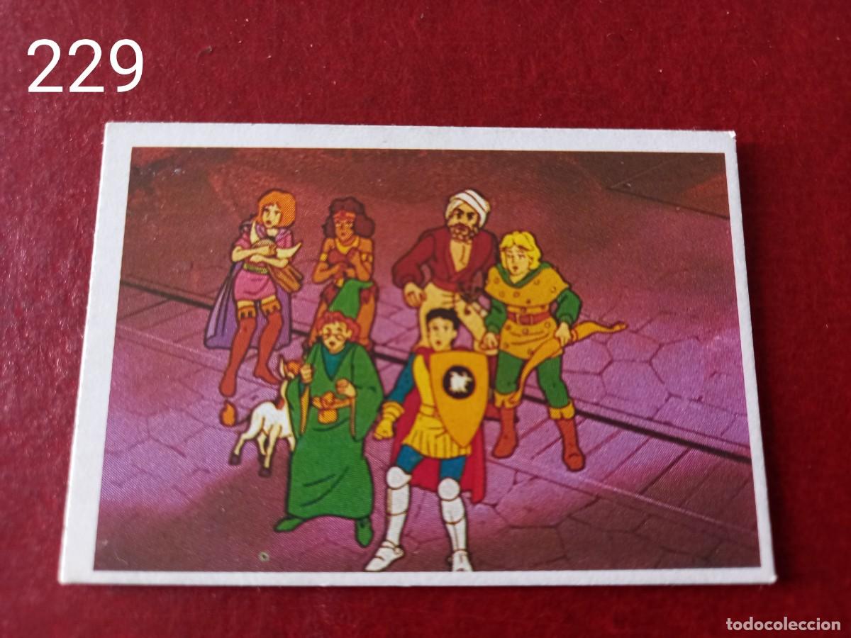 Sammeln alte Sammelbilder: Cromo n.229 dragones y mazmorras- pacosa dos - Oscar Mayer- sin pegar