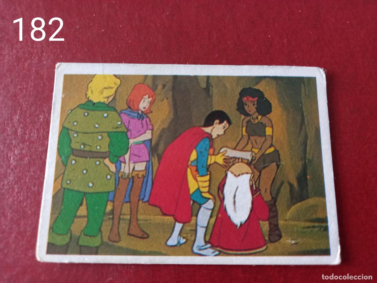 Sammeln alte Sammelbilder: Cromo n.182 dragones y mazmorras- pacosa dos - Oscar Mayer- sin pegar