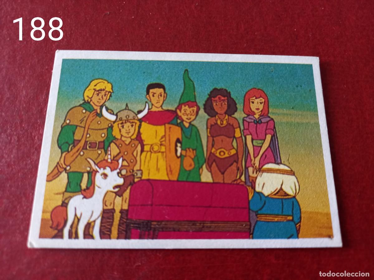 Sammeln alte Sammelbilder: Cromo n.188 dragones y mazmorras- pacosa dos - Oscar Mayer- sin pegar