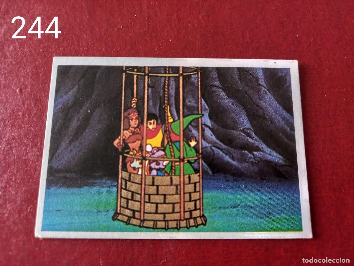 Sammeln alte Sammelbilder: Cromo n.244 dragones y mazmorras- pacosa dos - Oscar Mayer- sin pegar