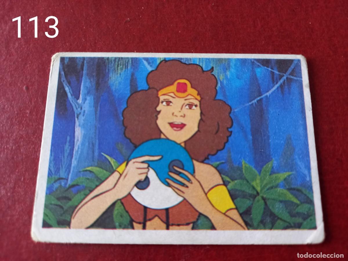 Sammeln alte Sammelbilder: Cromo n.113 dragones y mazmorras- pacosa dos - Oscar Mayer- sin pegar