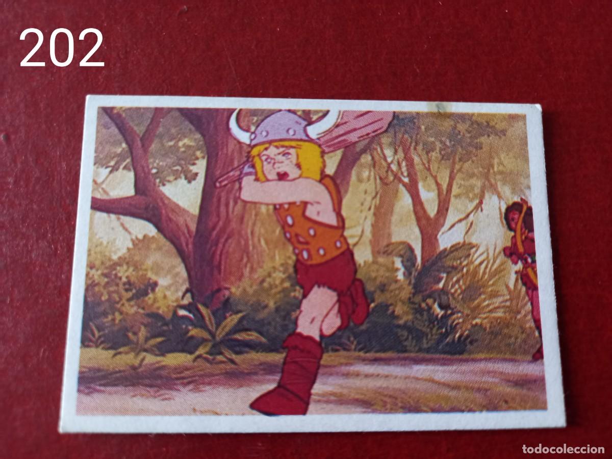 Coleccionismo cromos antiguos: Cromo n.202 dragones y mazmorras- pacosa dos - Oscar Mayer- sin pegar