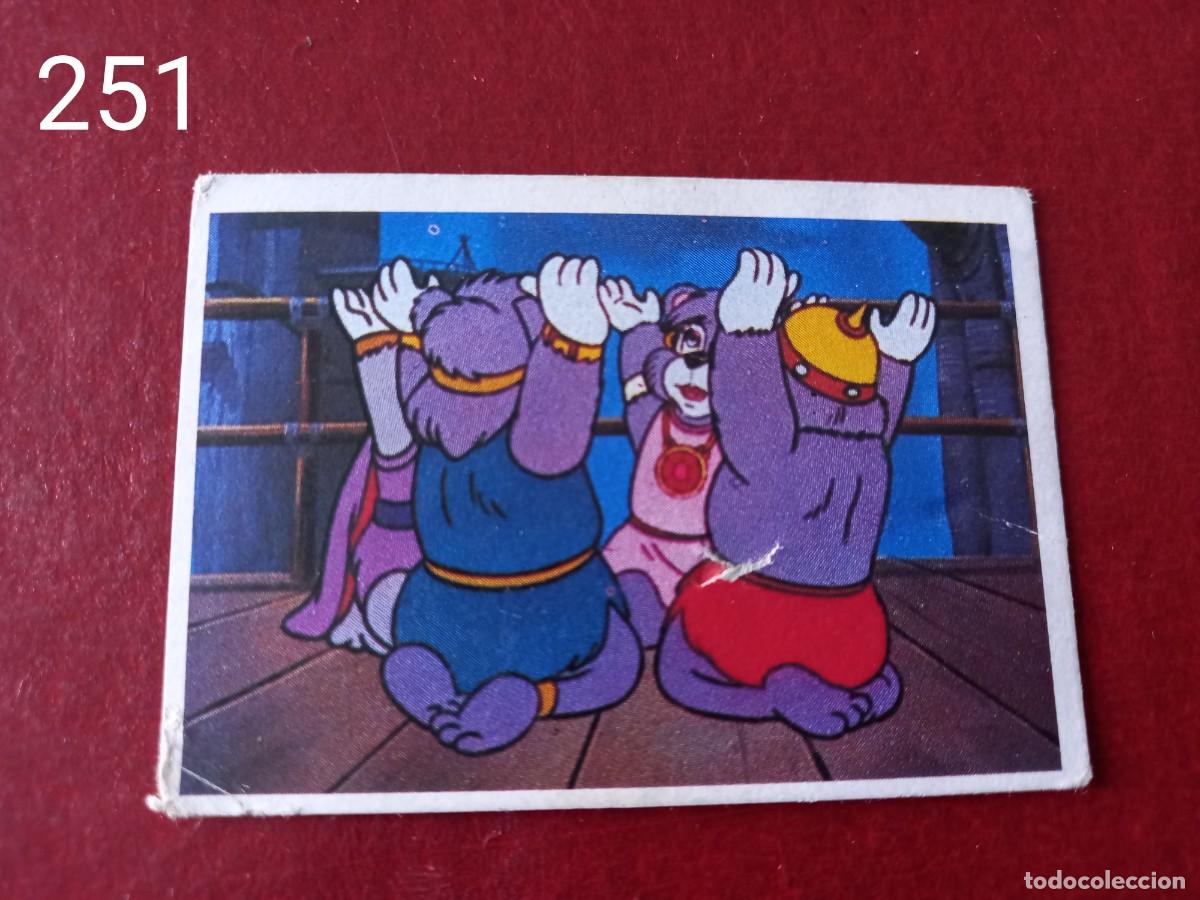 Coleccionismo cromos antiguos: Cromo n.251 dragones y mazmorras- pacosa dos - Oscar Mayer- sin pegar
