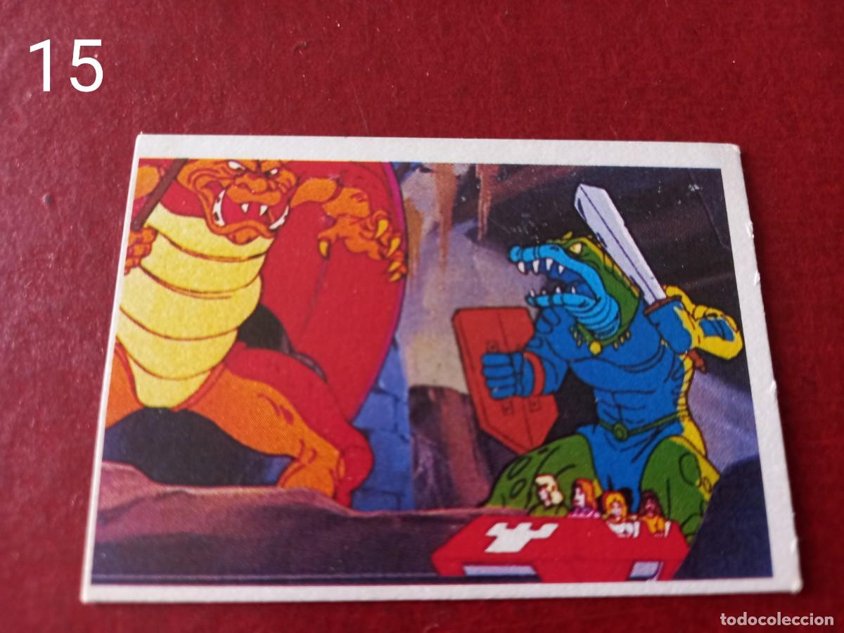 Coleccionismo cromos antiguos: Cromo n.15 dragones y mazmorras- pacosa dos - Oscar Mayer- sin pegar