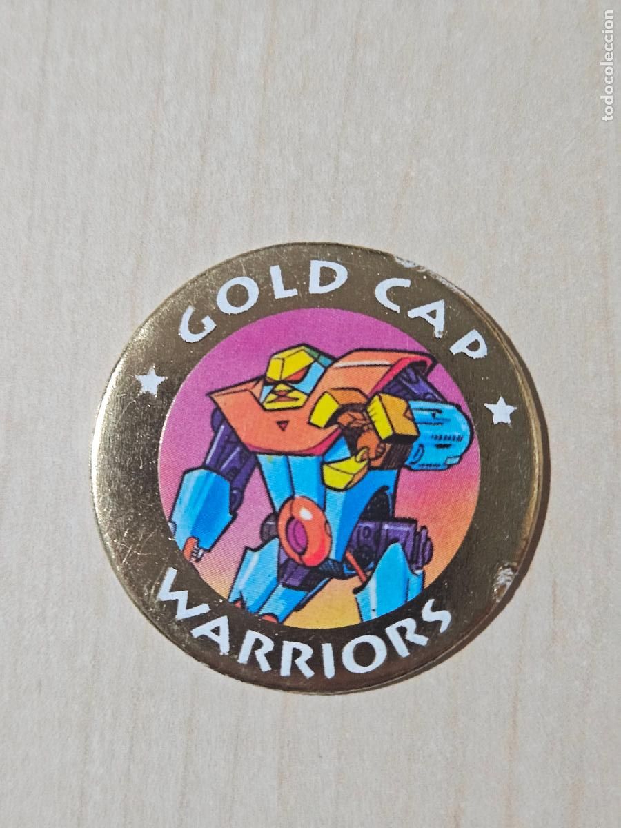 Coleccionismo cromos antiguos: N&ordm; 287 - TAZO - WORLD CAPS AUTHENTIC FEDERATION GOLD CAPS