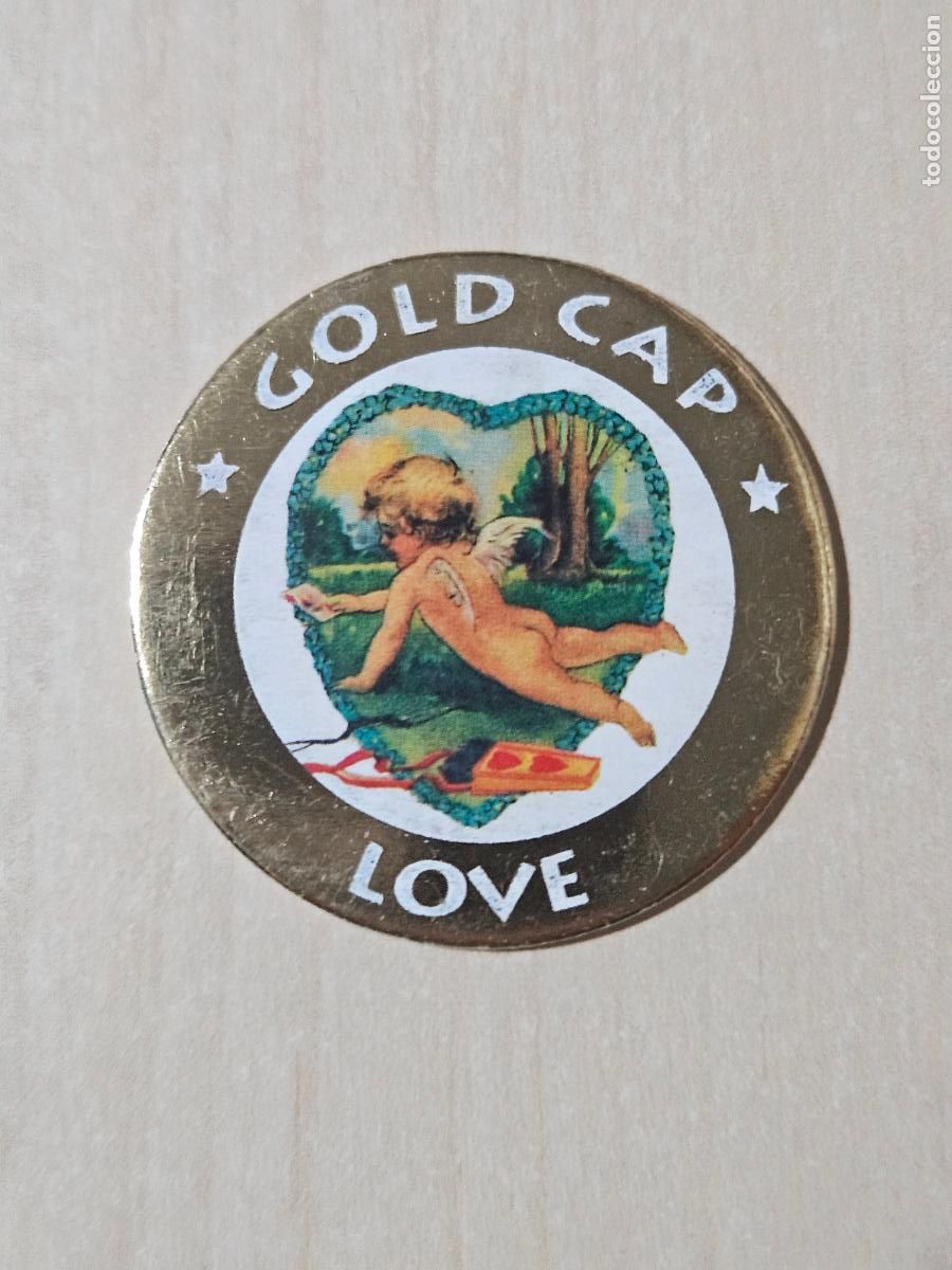 Coleccionismo cromos antiguos: N&ordm; 291 - TAZO - WORLD CAPS AUTHENTIC FEDERATION GOLD CAPS