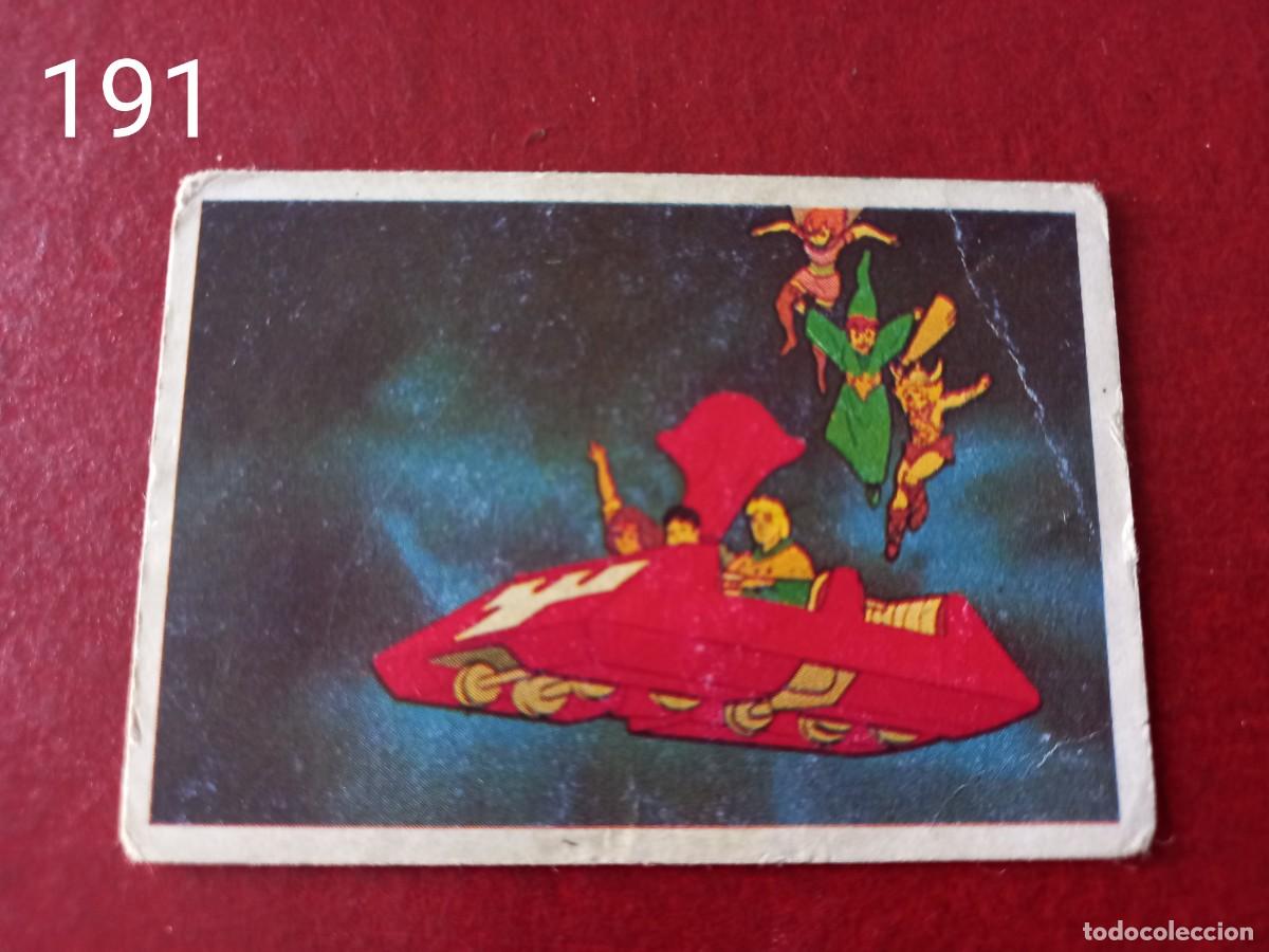 Coleccionismo cromos antiguos: Cromo n.191 dragones y mazmorras- pacosa dos - Oscar Mayer- sin pegar