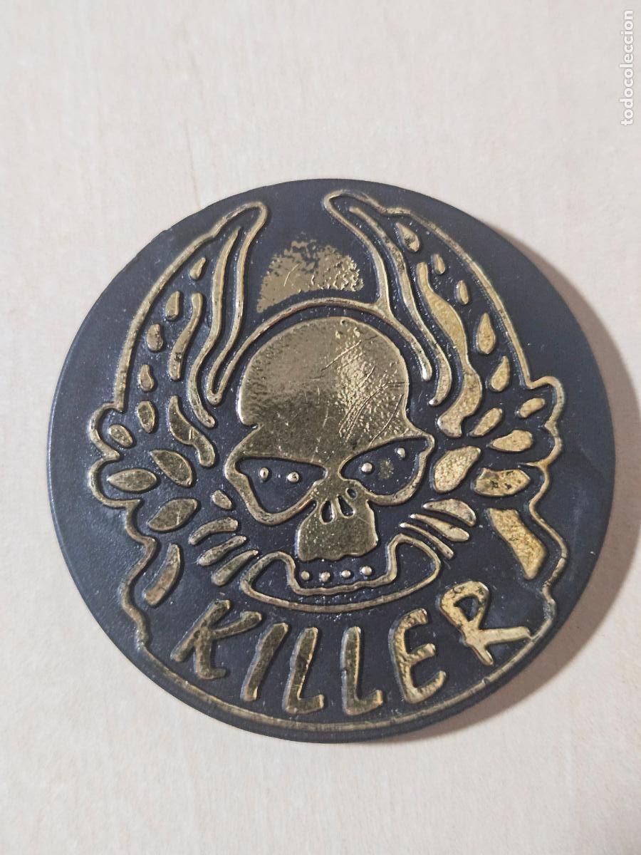 Coleccionismo cromos antiguos: MEGATAZO OFFICIAL W.C.F. OFFICIAL WCF MEGA TAZO - KILLER