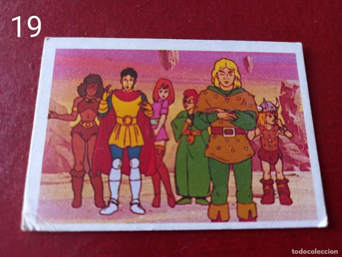 Coleccionismo cromos antiguos: Cromo n.19 dragones y mazmorras- pacosa dos - Oscar Mayer- sin pegar