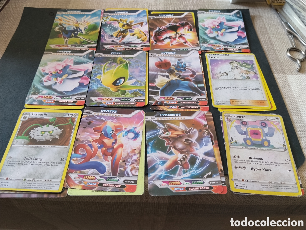 Coleccionismo cromos antiguos: Cartas POK&Eacute;MON Var&iacute;as - Foto 2