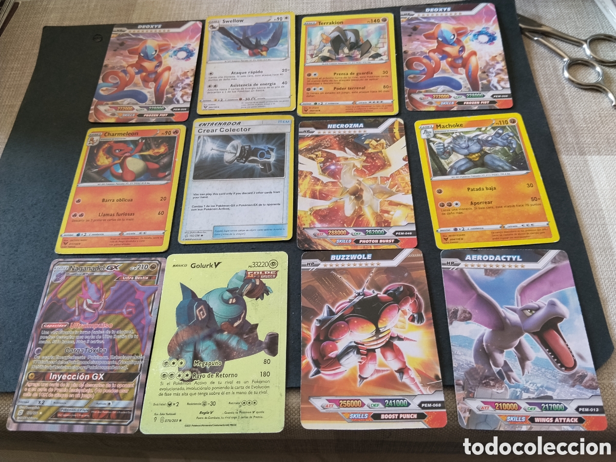 Coleccionismo cromos antiguos: Cartas POK&Eacute;MON Var&iacute;as - Foto 1
