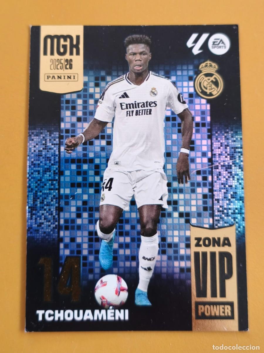 Coleccionismo cromos antiguos: tchouameni, 2025 26 power