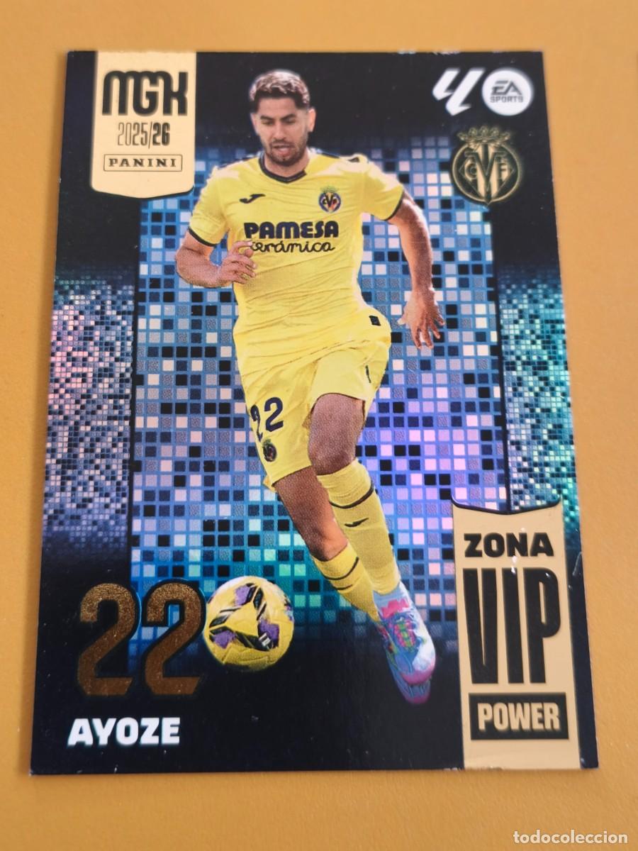 Coleccionismo cromos antiguos: ayoze, 2025 26 power