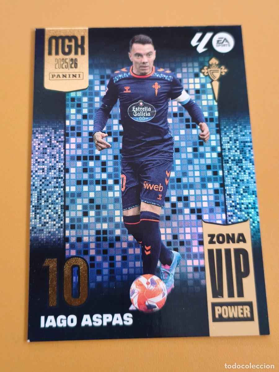 Coleccionismo cromos antiguos: iago aspas, 2025 26 power - Foto 1