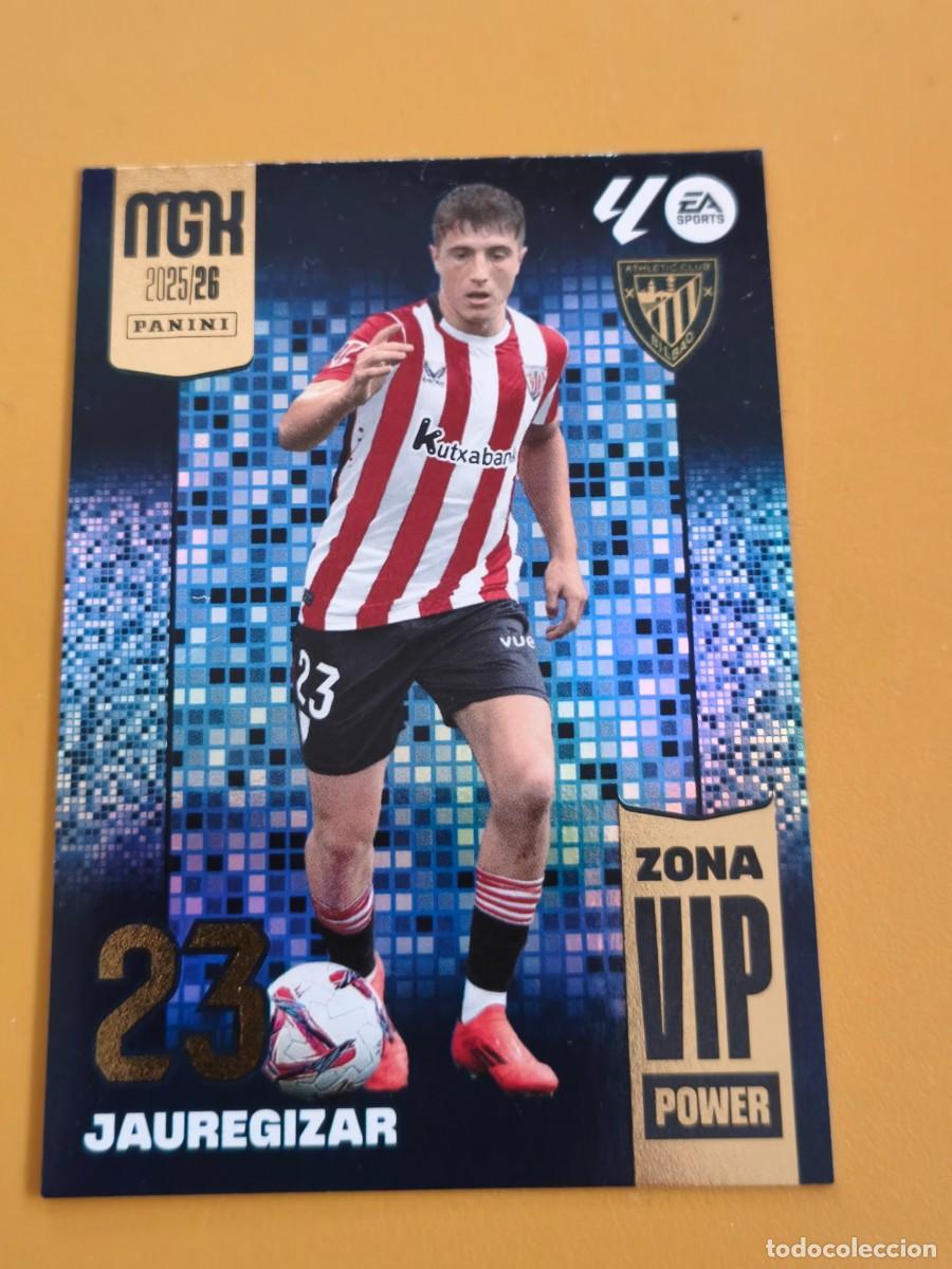 Coleccionismo cromos antiguos: jauregizar, 2025 26 power
