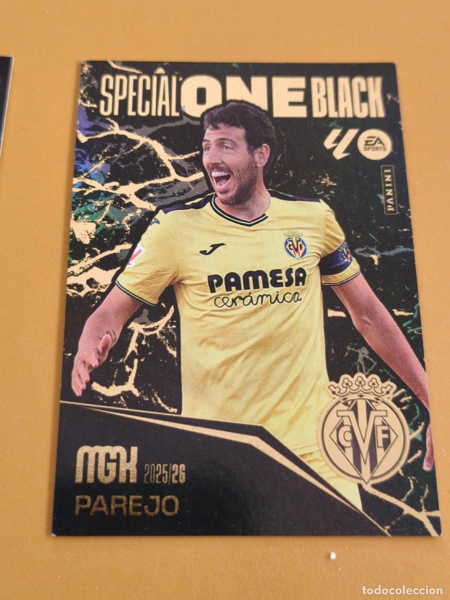 Coleccionismo cromos antiguos: parejo, 2025 26 special one