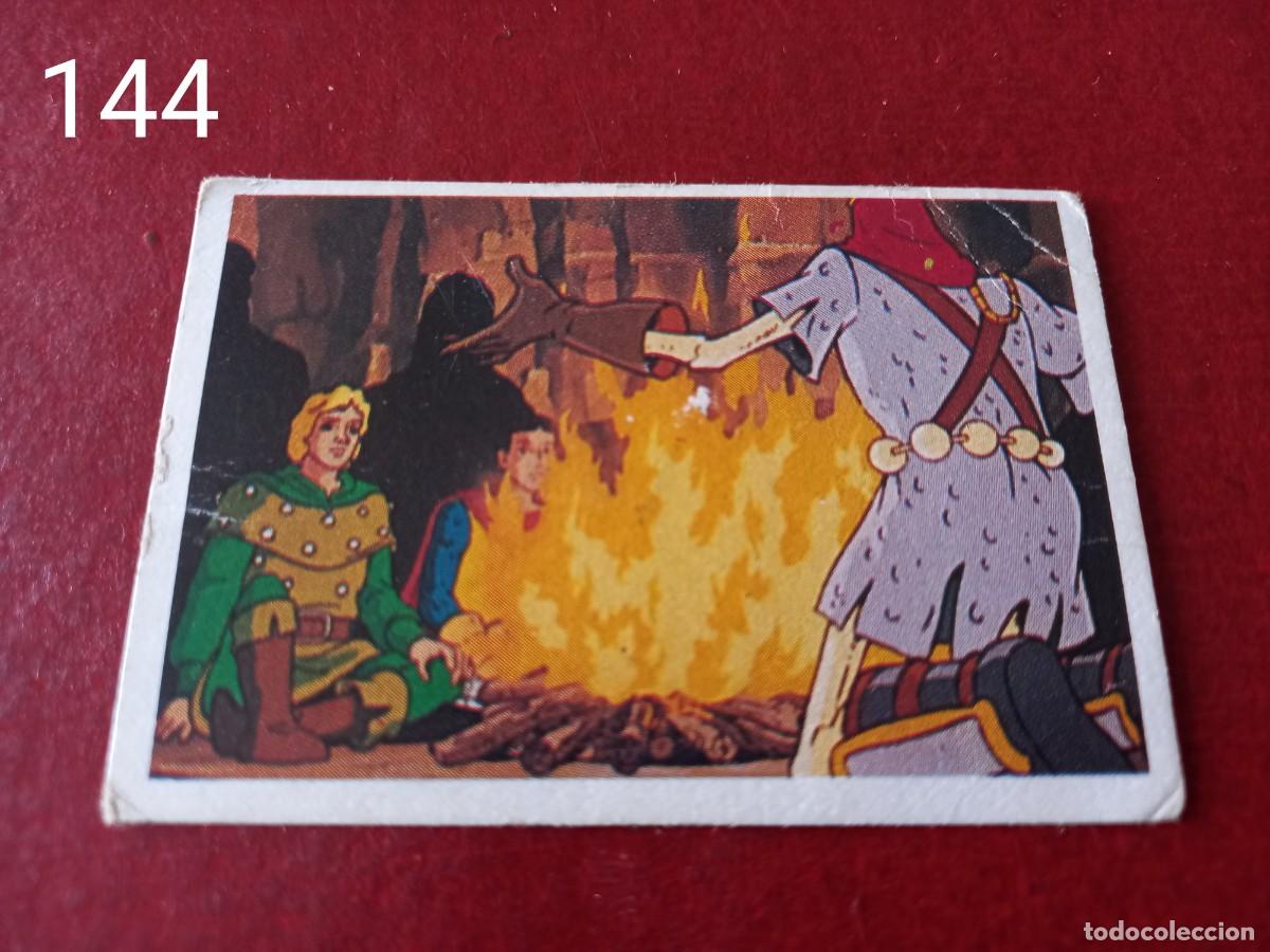 Coleccionismo cromos antiguos: Cromo n.144 dragones y mazmorras- pacosa dos - Oscar Mayer- sin pegar
