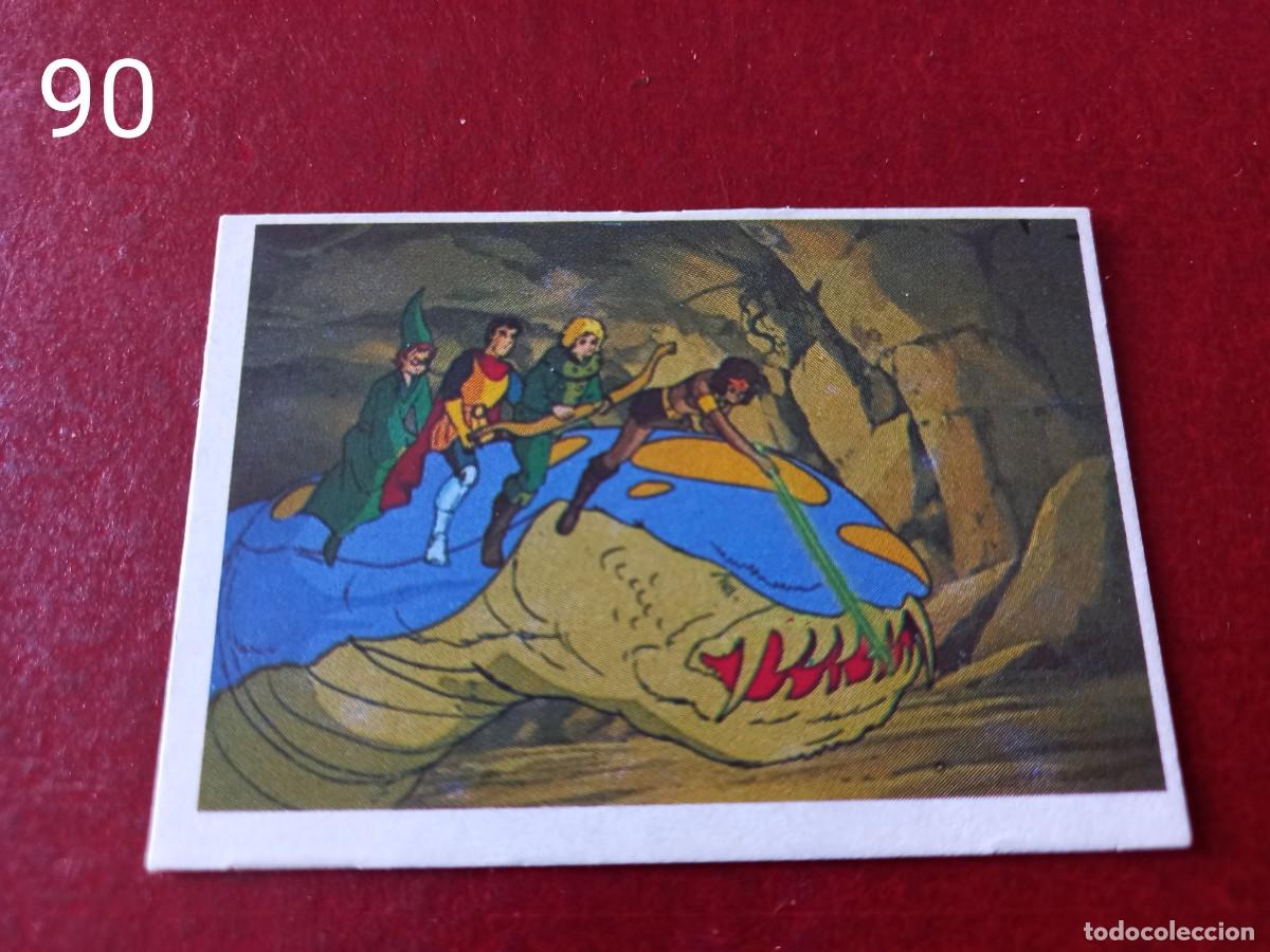 Coleccionismo cromos antiguos: Cromo n.90 dragones y mazmorras- pacosa dos - Oscar Mayer- sin pegar