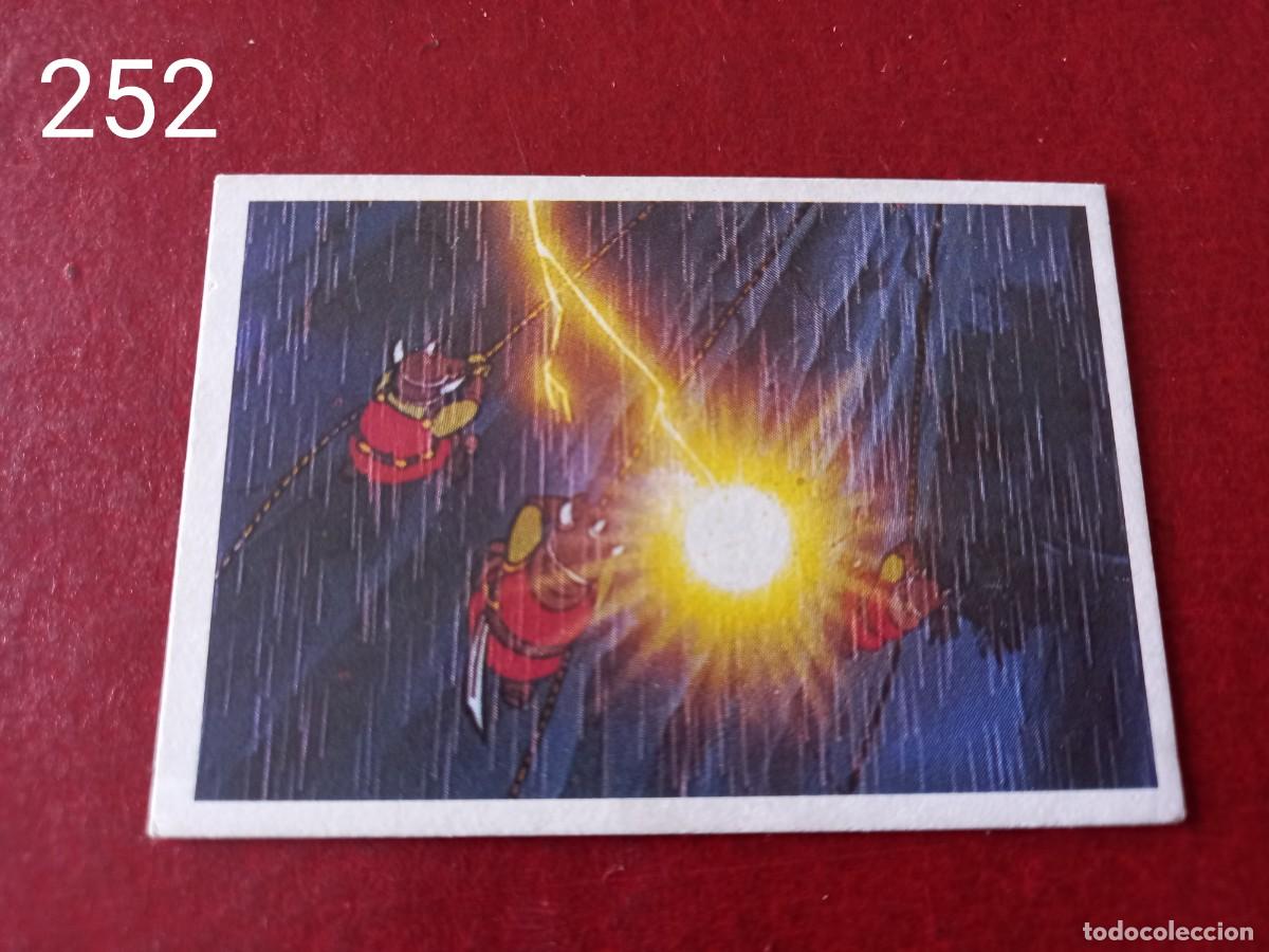 Colecionismo Cromos antigos: Cromo n.252 dragones y mazmorras- pacosa dos - Oscar Mayer- sin pegar