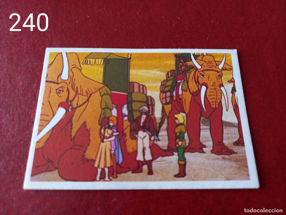 Coleccionismo cromos antiguos: Cromo n.240 dragones y mazmorras- pacosa dos - Oscar Mayer- sin pegar