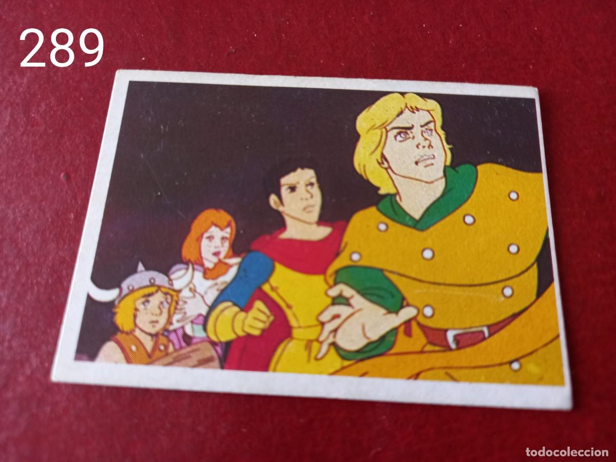 Coleccionismo cromos antiguos: Cromo n.289 dragones y mazmorras- pacosa dos - Oscar Mayer- sin pegar