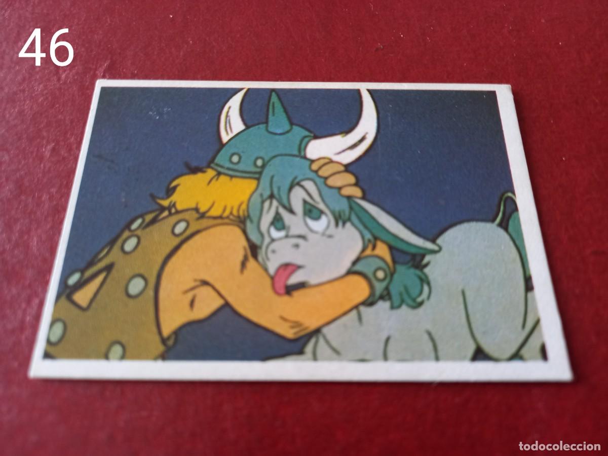 Coleccionismo cromos antiguos: Cromo n.46 dragones y mazmorras- pacosa dos - Oscar Mayer- sin pegar