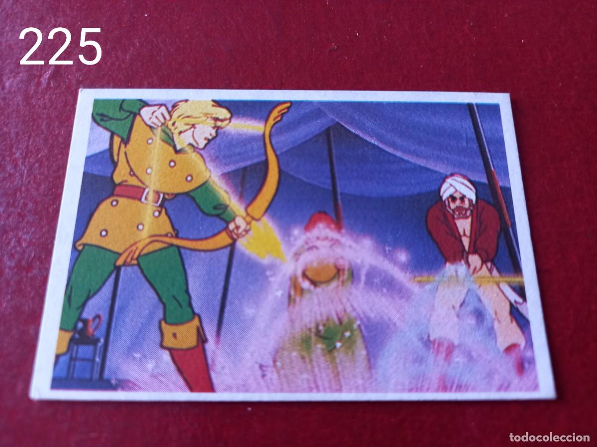 Coleccionismo cromos antiguos: Cromo n.225 dragones y mazmorras- pacosa dos - Oscar Mayer- sin pegar