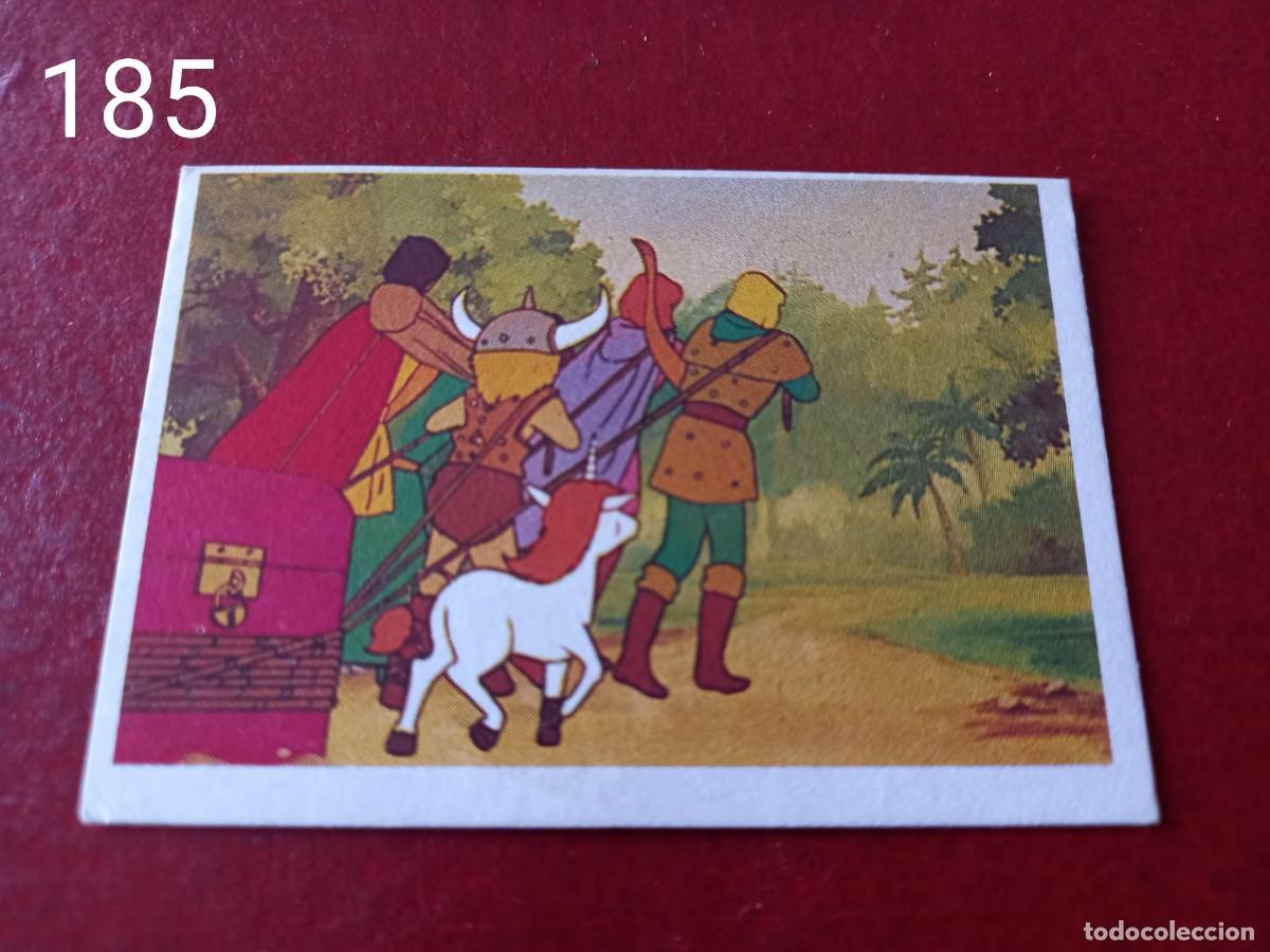 Coleccionismo cromos antiguos: Cromo n.185 dragones y mazmorras- pacosa dos - Oscar Mayer- sin pegar